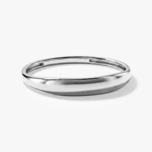 Thin Band Signet Ring
