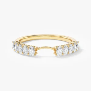 Aura Nesting Wedding Band (0.50 CT TW)