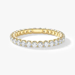 U-Prong Eternity Band (1.00 CT TW)