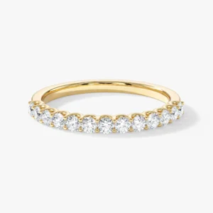 U-Prong Half Eternity Band (0.50 CT TW)