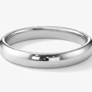3mm Classic Dome Wedding Band