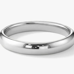 3mm Classic Dome Wedding Band