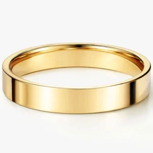 3mm Classic Flat Wedding Band