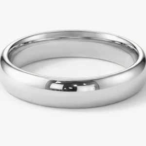 4mm Classic Dome Wedding Band