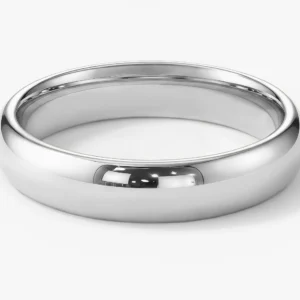4mm Classic Dome Wedding Band